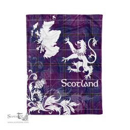 Tartan Plaid Fleece Blanket Tartan Blanket Thistle and Lion Scottish Clan Pride Of Glencoe Plaid Blanket, tartan blanket, plaid blanket, red plaid blanket, buffalo plaid blanket, green plaid blanket, plaid fleece blanket, blue plaid blanket, red tartan blanket, tartan plaid blanket, black and white plaid blanket, christmas plaid blanket, orange plaid blanket, tartan plaid throw blanket, pink plaid blanket, brown plaid blanket, buffalo check blanket