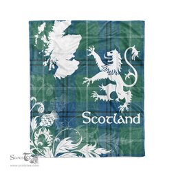 Tartan Plaid Fleece Blanket Tartan Blanket Thistle and Lion Scottish Clan Oliphant Ancient Plaid Blanket, tartan blanket, plaid blanket, red plaid blanket, buffalo plaid blanket, green plaid blanket, plaid fleece blanket, blue plaid blanket, red tartan blanket, tartan plaid blanket, black and white plaid blanket, christmas plaid blanket, orange plaid blanket, tartan plaid throw blanket, pink plaid blanket, brown plaid blanket, buffalo check blanket