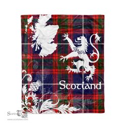 Tartan Plaid Fleece Blanket Tartan Blanket Thistle and Lion Scottish Clan Pennycook Plaid Blanket, tartan blanket, plaid blanket, red plaid blanket, buffalo plaid blanket, green plaid blanket, plaid fleece blanket, blue plaid blanket, red tartan blanket, tartan plaid blanket, black and white plaid blanket, christmas plaid blanket, orange plaid blanket, tartan plaid throw blanket, pink plaid blanket, brown plaid blanket, buffalo check blanket