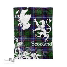 Tartan Plaid Fleece Blanket Tartan Blanket Thistle and Lion Scottish Clan Russell Plaid Blanket, tartan blanket, plaid blanket, red plaid blanket, buffalo plaid blanket, green plaid blanket, plaid fleece blanket, blue plaid blanket, red tartan blanket, tartan plaid blanket, black and white plaid blanket, christmas plaid blanket, orange plaid blanket, tartan plaid throw blanket, pink plaid blanket, brown plaid blanket, buffalo check blanket