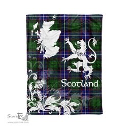 Tartan Plaid Fleece Blanket Tartan Blanket Thistle and Lion Scottish Clan Russell Plaid Blanket, tartan blanket, plaid blanket, red plaid blanket, buffalo plaid blanket, green plaid blanket, plaid fleece blanket, blue plaid blanket, red tartan blanket, tartan plaid blanket, black and white plaid blanket, christmas plaid blanket, orange plaid blanket, tartan plaid throw blanket, pink plaid blanket, brown plaid blanket, buffalo check blanket