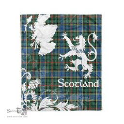 Tartan Plaid Fleece Blanket Tartan Blanket Thistle and Lion Scottish Clan Ogilvie Hunting Ancient Plaid Blanket, tartan blanket, plaid blanket, red plaid blanket, buffalo plaid blanket, green plaid blanket, plaid fleece blanket, blue plaid blanket, red tartan blanket, tartan plaid blanket, black and white plaid blanket, christmas plaid blanket, orange plaid blanket, tartan plaid throw blanket, pink plaid blanket, brown plaid blanket, buffalo check blanket