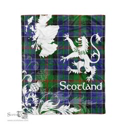 Tartan Plaid Fleece Blanket Tartan Blanket Thistle and Lion Scottish Clan Paterson Plaid Blanket, tartan blanket, plaid blanket, red plaid blanket, buffalo plaid blanket, green plaid blanket, plaid fleece blanket, blue plaid blanket, red tartan blanket, tartan plaid blanket, black and white plaid blanket, christmas plaid blanket, orange plaid blanket, tartan plaid throw blanket, pink plaid blanket, brown plaid blanket, buffalo check blanket
