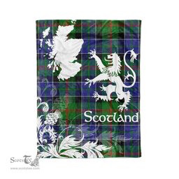 Tartan Plaid Fleece Blanket Tartan Blanket Thistle and Lion Scottish Clan Paterson Plaid Blanket, tartan blanket, plaid blanket, red plaid blanket, buffalo plaid blanket, green plaid blanket, plaid fleece blanket, blue plaid blanket, red tartan blanket, tartan plaid blanket, black and white plaid blanket, christmas plaid blanket, orange plaid blanket, tartan plaid throw blanket, pink plaid blanket, brown plaid blanket, buffalo check blanket
