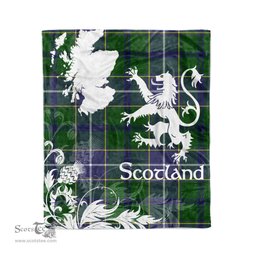 Tartan Plaid Fleece Blanket Tartan Blanket Thistle and Lion Scottish Clan Wishart Hunting Plaid Blanket, tartan blanket, plaid blanket, red plaid blanket, buffalo plaid blanket, green plaid blanket, plaid fleece blanket, blue plaid blanket, red tartan blanket, tartan plaid blanket, black and white plaid blanket, christmas plaid blanket, orange plaid blanket, tartan plaid throw blanket, pink plaid blanket, brown plaid blanket, buffalo check blanket
