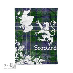 Tartan Plaid Fleece Blanket Tartan Blanket Thistle and Lion Scottish Clan Wishart Hunting Plaid Blanket, tartan blanket, plaid blanket, red plaid blanket, buffalo plaid blanket, green plaid blanket, plaid fleece blanket, blue plaid blanket, red tartan blanket, tartan plaid blanket, black and white plaid blanket, christmas plaid blanket, orange plaid blanket, tartan plaid throw blanket, pink plaid blanket, brown plaid blanket, buffalo check blanket