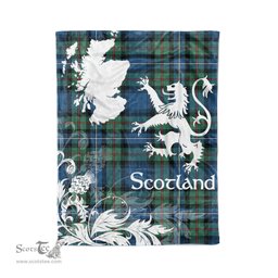 Tartan Plaid Fleece Blanket Tartan Blanket Thistle and Lion Scottish Clan Robertson Hunting Ancient Plaid Blanket, tartan blanket, plaid blanket, red plaid blanket, buffalo plaid blanket, green plaid blanket, plaid fleece blanket, blue plaid blanket, red tartan blanket, tartan plaid blanket, black and white plaid blanket, christmas plaid blanket, orange plaid blanket, tartan plaid throw blanket, pink plaid blanket, brown plaid blanket, buffalo check blanket