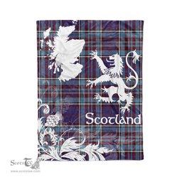 Tartan Plaid Fleece Blanket Tartan Blanket Thistle and Lion Scottish Clan RCAF Plaid Blanket, tartan blanket, plaid blanket, red plaid blanket, buffalo plaid blanket, green plaid blanket, plaid fleece blanket, blue plaid blanket, red tartan blanket, tartan plaid blanket, black and white plaid blanket, christmas plaid blanket, orange plaid blanket, tartan plaid throw blanket, pink plaid blanket, brown plaid blanket, buffalo check blanket