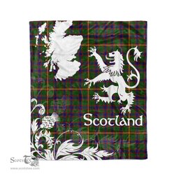 Tartan Plaid Fleece Blanket Tartan Blanket Thistle and Lion Scottish Clan Hall Plaid Blanket, tartan blanket, plaid blanket, red plaid blanket, buffalo plaid blanket, green plaid blanket, plaid fleece blanket, blue plaid blanket, red tartan blanket, tartan plaid blanket, black and white plaid blanket, christmas plaid blanket, orange plaid blanket, tartan plaid throw blanket, pink plaid blanket, brown plaid blanket, buffalo check blanket