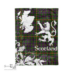 Tartan Plaid Fleece Blanket Tartan Blanket Thistle and Lion Scottish Clan Hall Plaid Blanket, tartan blanket, plaid blanket, red plaid blanket, buffalo plaid blanket, green plaid blanket, plaid fleece blanket, blue plaid blanket, red tartan blanket, tartan plaid blanket, black and white plaid blanket, christmas plaid blanket, orange plaid blanket, tartan plaid throw blanket, pink plaid blanket, brown plaid blanket, buffalo check blanket
