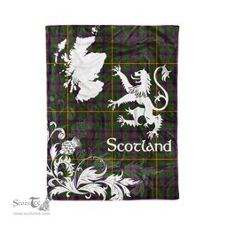 Tartan Plaid Fleece Blanket Tartan Blanket Thistle and Lion Scottish Clan Hall Plaid Blanket, tartan blanket, plaid blanket, red plaid blanket, buffalo plaid blanket, green plaid blanket, plaid fleece blanket, blue plaid blanket, red tartan blanket, tartan plaid blanket, black and white plaid blanket, christmas plaid blanket, orange plaid blanket, tartan plaid throw blanket, pink plaid blanket, brown plaid blanket, buffalo check blanket