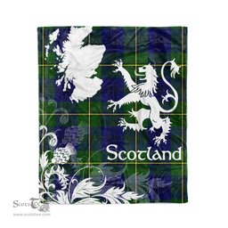 Tartan Plaid Fleece Blanket Tartan Blanket Thistle and Lion Scottish Clan Johnson Plaid Blanket, tartan blanket, plaid blanket, red plaid blanket, buffalo plaid blanket, green plaid blanket, plaid fleece blanket, blue plaid blanket, red tartan blanket, tartan plaid blanket, black and white plaid blanket, christmas plaid blanket, orange plaid blanket, tartan plaid throw blanket, pink plaid blanket, brown plaid blanket, buffalo check blanket