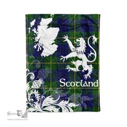 Tartan Plaid Fleece Blanket Tartan Blanket Thistle and Lion Scottish Clan Johnson Plaid Blanket, tartan blanket, plaid blanket, red plaid blanket, buffalo plaid blanket, green plaid blanket, plaid fleece blanket, blue plaid blanket, red tartan blanket, tartan plaid blanket, black and white plaid blanket, christmas plaid blanket, orange plaid blanket, tartan plaid throw blanket, pink plaid blanket, brown plaid blanket, buffalo check blanket