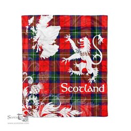 Tartan Plaid Fleece Blanket Tartan Blanket Thistle and Lion Scottish Clan Ruthven Plaid Blanket, tartan blanket, plaid blanket, red plaid blanket, buffalo plaid blanket, green plaid blanket, plaid fleece blanket, blue plaid blanket, red tartan blanket, tartan plaid blanket, black and white plaid blanket, christmas plaid blanket, orange plaid blanket, tartan plaid throw blanket, pink plaid blanket, brown plaid blanket, buffalo check blanket