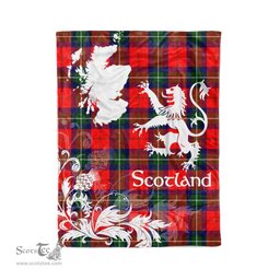 Tartan Plaid Fleece Blanket Tartan Blanket Thistle and Lion Scottish Clan Ruthven Plaid Blanket, tartan blanket, plaid blanket, red plaid blanket, buffalo plaid blanket, green plaid blanket, plaid fleece blanket, blue plaid blanket, red tartan blanket, tartan plaid blanket, black and white plaid blanket, christmas plaid blanket, orange plaid blanket, tartan plaid throw blanket, pink plaid blanket, brown plaid blanket, buffalo check blanket