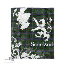 Tartan Plaid Fleece Blanket Tartan Blanket Thistle and Lion Scottish Clan Ogilvie Hunting Plaid Blanket, tartan blanket, plaid blanket, red plaid blanket, buffalo plaid blanket, green plaid blanket, plaid fleece blanket, blue plaid blanket, red tartan blanket, tartan plaid blanket, black and white plaid blanket, christmas plaid blanket, orange plaid blanket, tartan plaid throw blanket, pink plaid blanket, brown plaid blanket, buffalo check blanket