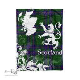 Tartan Plaid Fleece Blanket Tartan Blanket Thistle and Lion Scottish Clan Lockhart Modern Plaid Blanket, tartan blanket, plaid blanket, red plaid blanket, buffalo plaid blanket, green plaid blanket, plaid fleece blanket, blue plaid blanket, red tartan blanket, tartan plaid blanket, black and white plaid blanket, christmas plaid blanket, orange plaid blanket, tartan plaid throw blanket, pink plaid blanket, brown plaid blanket, buffalo check blanket