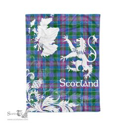 Tartan Plaid Fleece Blanket Tartan Blanket Thistle and Lion Scottish Clan Ralston Plaid Blanket, tartan blanket, plaid blanket, red plaid blanket, buffalo plaid blanket, green plaid blanket, plaid fleece blanket, blue plaid blanket, red tartan blanket, tartan plaid blanket, black and white plaid blanket, christmas plaid blanket, orange plaid blanket, tartan plaid throw blanket, pink plaid blanket, brown plaid blanket, buffalo check blanket