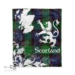 Tartan Plaid Fleece Blanket Tartan Blanket Thistle and Lion Scottish Clan Stewart Old Modern Plaid Blanket, tartan blanket, plaid blanket, red plaid blanket, buffalo plaid blanket, green plaid blanket, plaid fleece blanket, blue plaid blanket, red tartan blanket, tartan plaid blanket, black and white plaid blanket, christmas plaid blanket, orange plaid blanket, tartan plaid throw blanket, pink plaid blanket, brown plaid blanket, buffalo check blanket