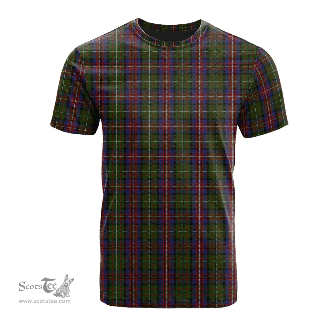 Scottish Hargis Clan Tartan T-shirt - Classic Scottish Plaid Tartan Plaid - ScotsTee - scotstee.com