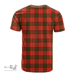 Scottish Maxwell Modern Clan Tartan T-shirt - Classic Scottish Plaid Tartan Plaid - ScotsTee - scotstee.com