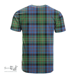 Scottish Bowie Ancient Clan Tartan T-shirt - Classic Scottish Plaid Tartan Plaid