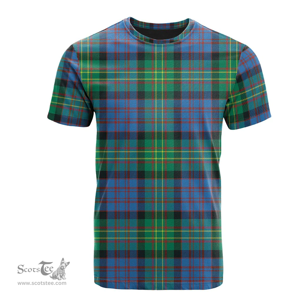 Scottish Bowie Ancient Clan Tartan T-shirt - Classic Scottish Plaid Tartan Plaid