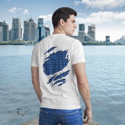 Scottish Mercer Clan In Me Tartan T-shirt Scottish Plaid Tartan Plaid - ScotsTee - scotstee.com