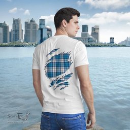 Scottish Roberton Clan In Me Tartan T-shirt Scottish Plaid Tartan Plaid - ScotsTee - scotstee.com