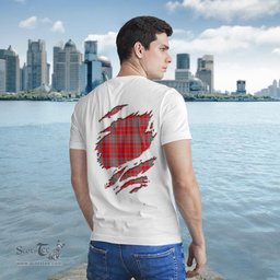 Scottish Moubray Clan In Me Tartan T-shirt Scottish Plaid Tartan Plaid - ScotsTee - scotstee.com