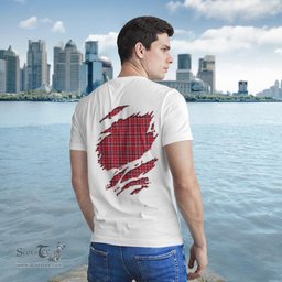 Scottish Straiton Clan In Me Tartan T-shirt Scottish Plaid Tartan Plaid - ScotsTee - scotstee.com