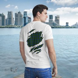 Scottish Newlands Clan In Me Tartan T-shirt Scottish Plaid Tartan Plaid - ScotsTee - scotstee.com