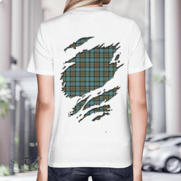 Scottish WalkClan Inshaw Clan In Me Tartan T-shirt Scottish Plaid Tartan Plaid - ScotsTee - scotstee.com