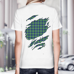 Scottish Haliburton Clan In Me Tartan T-shirt Scottish Plaid Tartan Plaid - ScotsTee - scotstee.com