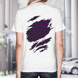 Scottish Wardlaw Clan In Me Tartan T-shirt Scottish Plaid Tartan Plaid - ScotsTee - scotstee.com