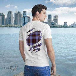 Scottish Rutherford Clan In Me Tartan T-shirt Scottish Plaid Tartan Plaid - ScotsTee - scotstee.com