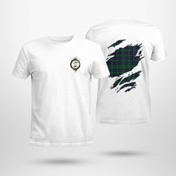 Scottish Shaw Of Sauchie Clan In Me Tartan T-shirt Scottish Plaid Tartan Plaid - ScotsTee - scotstee.com
