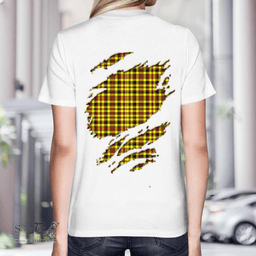 Scottish JardClan Ine Clan In Me Tartan T-shirt Scottish Plaid Tartan Plaid - ScotsTee - scotstee.com