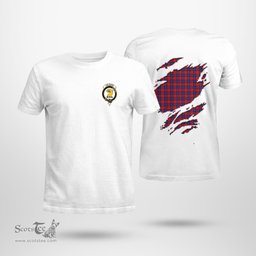 Scottish Haldane Clan In Me Tartan T-shirt Scottish Plaid Tartan Plaid - ScotsTee - scotstee.com