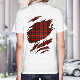 Scottish Clan Innes Clan In Me Tartan T-shirt Scottish Plaid Tartan Plaid - ScotsTee - scotstee.com