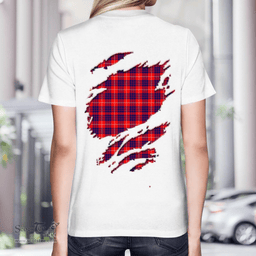Scottish Hamilton Clan In Me Tartan T-shirt Scottish Plaid Tartan Plaid - ScotsTee - scotstee.com