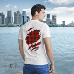 Scottish Nicolson Clan In Me Tartan T-shirt Scottish Plaid Tartan Plaid - ScotsTee - scotstee.com