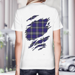 Scottish KClan Innaird Clan In Me Tartan T-shirt Scottish Plaid Tartan Plaid - ScotsTee - scotstee.com