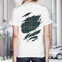 Scottish Kennedy Clan In Me Tartan T-shirt Scottish Plaid Tartan Plaid - ScotsTee - scotstee.com
