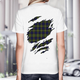 Scottish Maclaren Clan In Me Tartan T-shirt Scottish Plaid Tartan Plaid - ScotsTee - scotstee.com