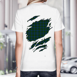 Scottish Mackie Clan In Me Tartan T-shirt Scottish Plaid Tartan Plaid - ScotsTee - scotstee.com
