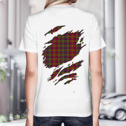 Scottish Gow Of Skeoch Clan In Me Tartan T-shirt Scottish Plaid Tartan Plaid - ScotsTee - scotstee.com