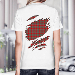 Scottish MacbaClan In Clan In Me Tartan T-shirt Scottish Plaid Tartan Plaid - ScotsTee - scotstee.com