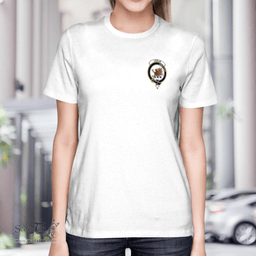 Scottish Leslie Clan In Me Tartan T-shirt Scottish Plaid Tartan Plaid - ScotsTee - scotstee.com