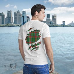 Scottish Muirhead Clan In Me Tartan T-shirt Scottish Plaid Tartan Plaid - ScotsTee - scotstee.com